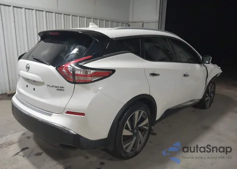 2018 Nissan Murano Platinum z USA, uszkodzony, nr VIN 5N1AZ2MH9JN158200
